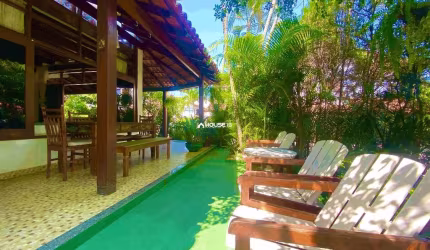 Casa em condomínio fechado com 4 quartos à venda na Malvim, 263, Enseada Azul, Guarapari por R$ 1.670.000