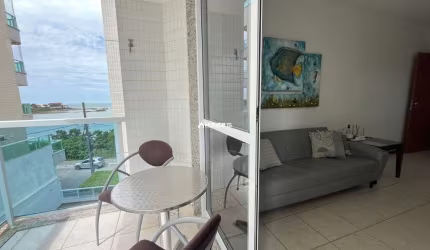 Apartamento com 2 quartos à venda na Avenida La Paloma, 29, Enseada Azul, Guarapari por R$ 650.000