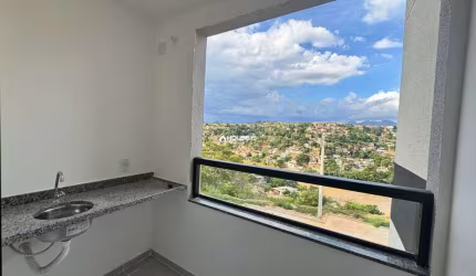 Apartamento com 2 quartos à venda na Mauro Miranda Madureira, 5000, Teixeira Leite, Cachoeiro de Itapemirim por R$ 215.000
