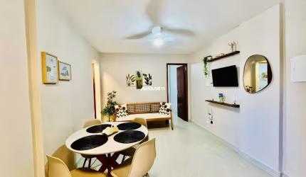 Apartamento com 2 quartos à venda na Avenida Oceânica, 1601, Praia do Morro, Guarapari por R$ 450.000