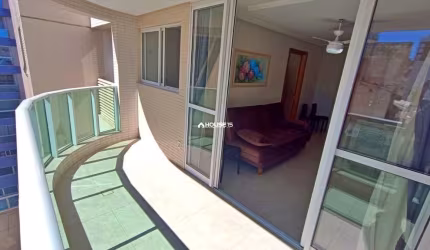 Apartamento com 2 quartos à venda na Avenida Oceânica, 520, Praia do Morro, Guarapari por R$ 750.000