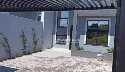 Sobrado com 3 dormitórios à venda, 98 m² por R$ 600.000,00 - Verona - Cascavel/PR