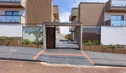 Sobrado com 3 dormitórios à venda, 136 m² por R$ 819.000,00 - FAG - Cascavel/PR