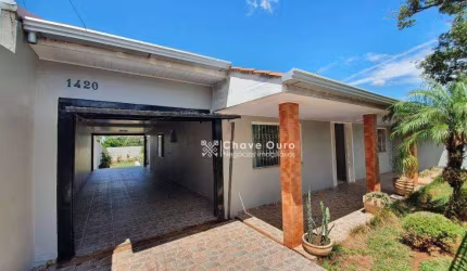 Casa com 3 dormitórios à venda, 211 m² por R$ 890.000,00 - São Cristóvão - Cascavel/PR