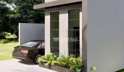 Casa à venda, 91 m² por R$ 420.000,00 - Jardim Veneza - Cascavel/PR