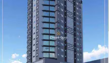 Apartamento à venda, 73 m² por R$ 544.831,29 - Bairro Coqueiral - Cascavel/PR