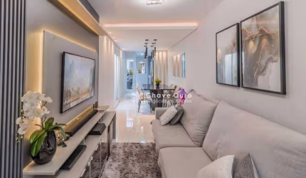 Casa com 3 dormitórios à venda, 100 m² por R$ 460.000,00 - Canadá - Cascavel/PR