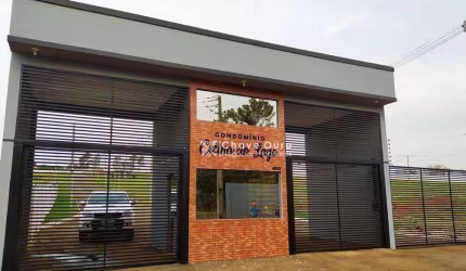 Terreno à venda, 185 m² por R$ 140.000,00 - Universitário - Cascavel/PR