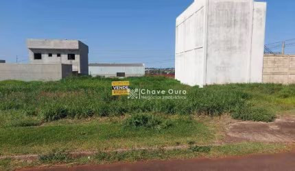 Terreno à venda, 301 m² por R$ 260.000,00 - Jardim Piovesan - Cascavel/PR