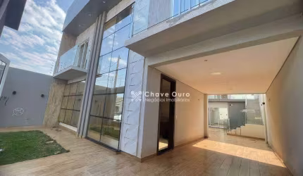 Sobrado com 3 dormitórios à venda, 229 m² por R$ 1.080.000,00 - Mirante - Cascavel/PR