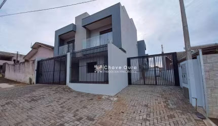 Sobrado à venda, 113 m² por R$ 511.390,00 -  Bairro Padovani - Santa Tereza do Oeste/PR