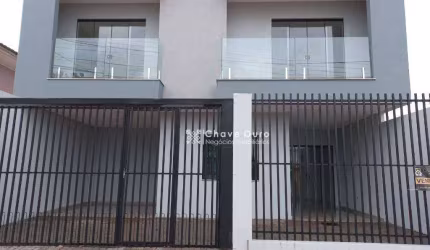 Sobrado com 3 dormitórios à venda, 113 m² por R$ 511.390,00 -  Bairro Padovani - Santa Tereza do Oeste/PR