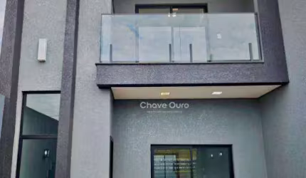 Sobrado com 3 dormitórios à venda, 130 m² por R$ 650.000,00 - Siena - Cascavel/PR