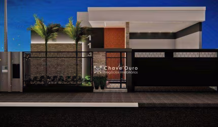 Casa em construção no TRopical 3