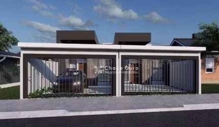 Casa à venda, 69 m² por R$ 340.000,00 - Siena - Cascavel/PR
