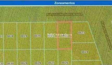 Terreno à venda, 405 m² por R$ 350.000,00 - Canadá - Cascavel/PR