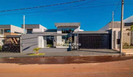 Casa à venda, 180 m² por R$ 1.370.000,00 - Tropical III - Cascavel/PR