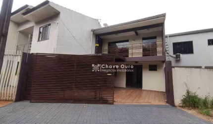 Sobrado à venda, 137 m² por R$ 499.000,00 - Nova Cidade - Cascavel/PR