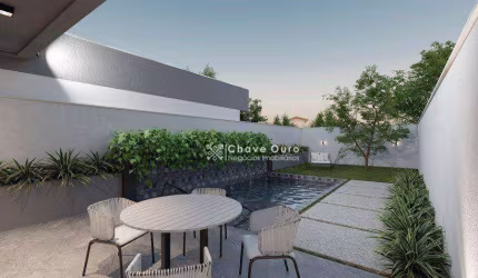 Sobrado à venda, 140 m² por R$ 860.000,00 - Santa Cruz - Cascavel/PR