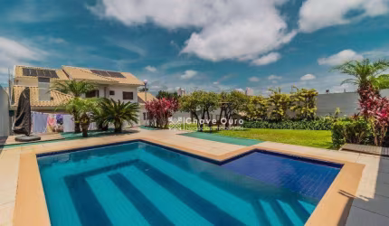 Sobrado Mobiliado com piscina no Country