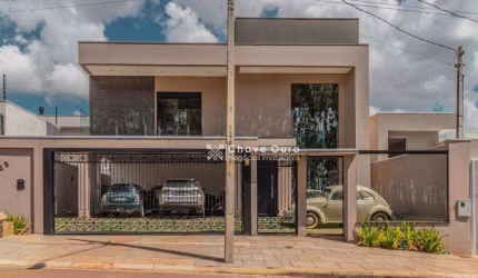 Sobrado à venda, 290 m² por R$ 2.200.000,00 - Tropical III - Cascavel/PR