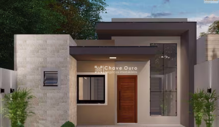 Casa à venda, 70 m² por R$ 450.000,00 - Coqueiral - Cascavel/PR