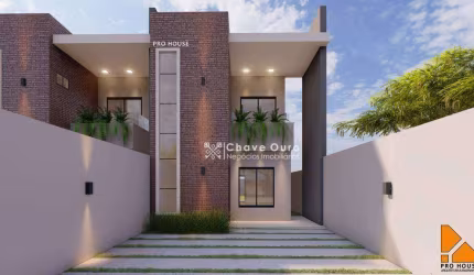 Sobrado à venda, 108 m² por R$ 650.000,00 - Santa Felicidade - Cascavel/PR