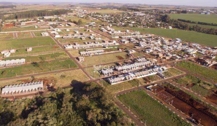 Terreno à venda, 211 m² por R$ 185.077,14 - Santos Dumont - Cascavel/PR