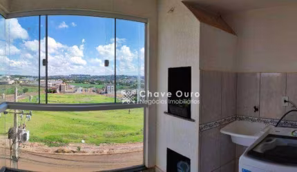 Apartamento com 2 dormitórios à venda, 43 m² por R$ 215.000,00 - Morumbi - Cascavel/PR