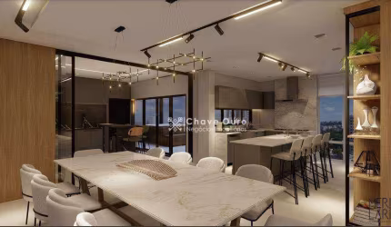 Apartamento com 3 suítes à venda, 270 m² por R$ 2.480.000 - Centro - Toledo/PR