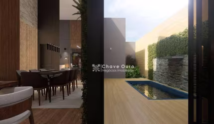 Casa à venda, 142 m² por R$ 1.020.000,00 - Jardim Gisela - Toledo/PR
