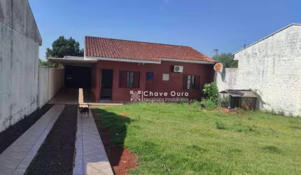 Casa com 3 dormitórios à venda, 79 m² por R$ 430.000,00 - Santa Cruz - Cascavel/PR