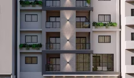 Apartamento com 2 dormitórios à venda, 61 m² por R$ 350.000,00 - Tocantins - Toledo/PR