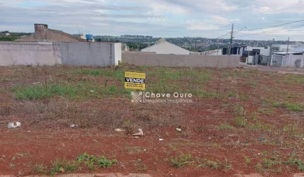Terreno à venda, 300 m² por R$ 285.000,00 - Jardim Mantovani - Cascavel/PR