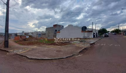 Terreno à venda, 270 m² por R$ 260.000,00 - Jardim Mantovani - Cascavel/PR