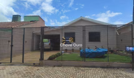 Casa com 3 dormitórios à venda, 110 m² por R$ 485.000,00 - Guarujá - Cascavel/PR