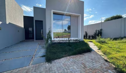 Casa à venda, 115 m² por R$ 550.000,00 - Universitário - Cascavel/PR