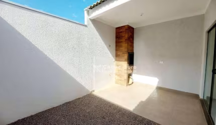 Casa com 2 dormitórios à venda, 60 m² por R$ 265.000,00 - Jardim Mantovani - Cascavel/PR
