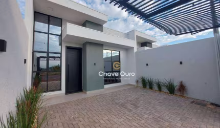 Casa à venda, 75 m² por R$ 420.000,00 - Canadá - Cascavel/PR