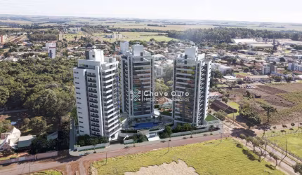 Apartamento com 3 suítes à venda, 181 m² por R$ 1.912.803 - Jardim La Salle - Toledo/PR