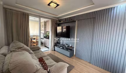 Apartamento semi mobiliado no Trpical