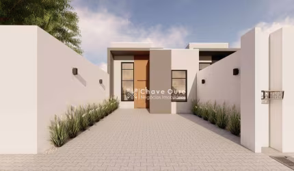Lindas Casas em Construção Suíte + 2Quartos no Veredas