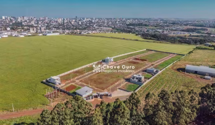 Terreno já com Projeto Sugestivo de Casa Térrea Condomínio Fechado
