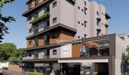 Apartamento com 2 dormitórios à venda, 70 m² por R$ 430.000,00 - Vila Industrial - Toledo/PR
