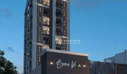 Apartamento à venda, 54 m² por R$ 365.800,00 - Cancelli - Cascavel/PR