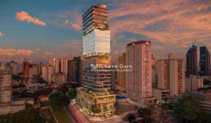 Sala à venda, 58 m² por R$ 885.900,00 - Centro - Cascavel/PR