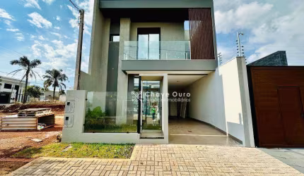 Sobrado à venda, 116 m² por R$ 640.000,00 - Jardim Pancera - Toledo/PR