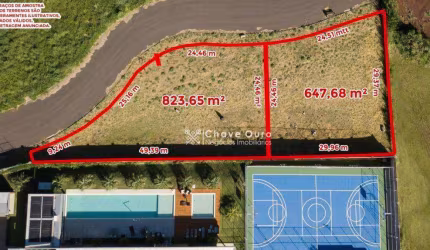 Terreno à venda, 647 m² por R$ 648.000,00 - Claudete - Cascavel/PR