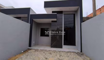 Casa com 2 dormitórios à venda, 61 m² por R$ 365.000,00 - Canadá - Cascavel/PR