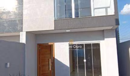 Sobrado à venda, 91 m² por R$ 410.000,00 - Florais do Parana - Cascavel/PR